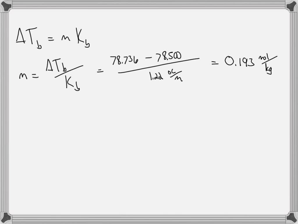 SOLVED The boiling point of ethanol, CH3CH2OH, is 78.500 °C at 1