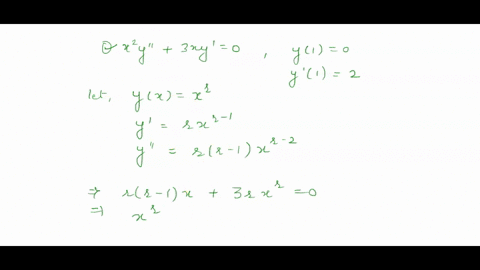 solve-the-given-initial-value-problem-x2y-3xy-0-y1-0-y1-2-28134