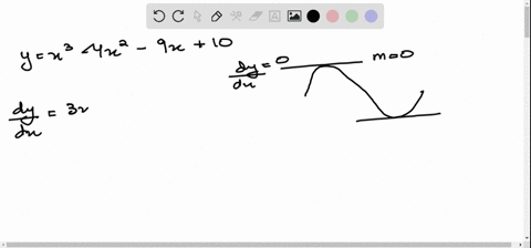 find-all-the-values-of-x-where-the-tangent-line-is-horizontal-fxx-4x2-9x-10-x-use-a-comma-to-separate-answers-as-needed-type-a-exact-answer-using-radicals-as-needed-23961