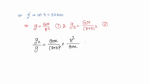 acceleration-due-to-gravity-is-g-on-the-surface-of-the-earth-the-value-of-acceleration-due-to-gravity-at-a-height-of-32-km-above-earths-surface-is-radius-of-the-earth-6400-km