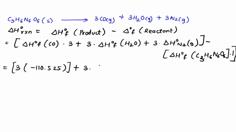 10-rdx-cshsnsos-was-widely-used-as-a-military-explosive-during-world-war-il-shown-below-is-the-explosive-decomposition-reaction-for-rdx-using-the-data-provided-calculate-the-au-in-klmol-when-09208
