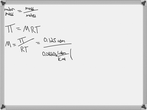 when-263-g-of-a-polypeptide-is-dissolved-in-587-ml-of-water-the-resulting-solution-is-found-to-have-an-osmotic-pressure-of-0125-atm-at-370-c-what-is-the-molar-mass-of-the-polypeptide-assume-57387