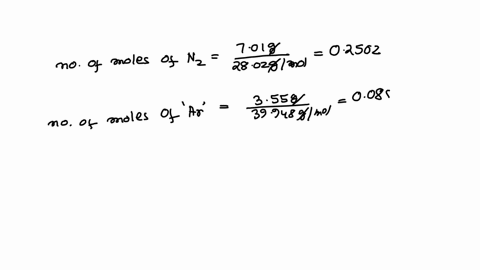 a-mixture-of-nitrogen-and-argon-gases-in-a-562-l-flask-at-50-c-contains-701-grams-of-nitrogen-and-355-grams-of-argon-the-partial-pressure-of-argon-in-the-flask-is-atm-and-the-total-pressure-in-the-fla