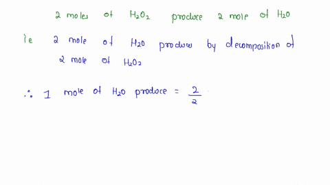 what-mass-of-hydrogen-peroxide-must-decompose-to-produce-4864-g-of-water-hzoz-hzo-74402