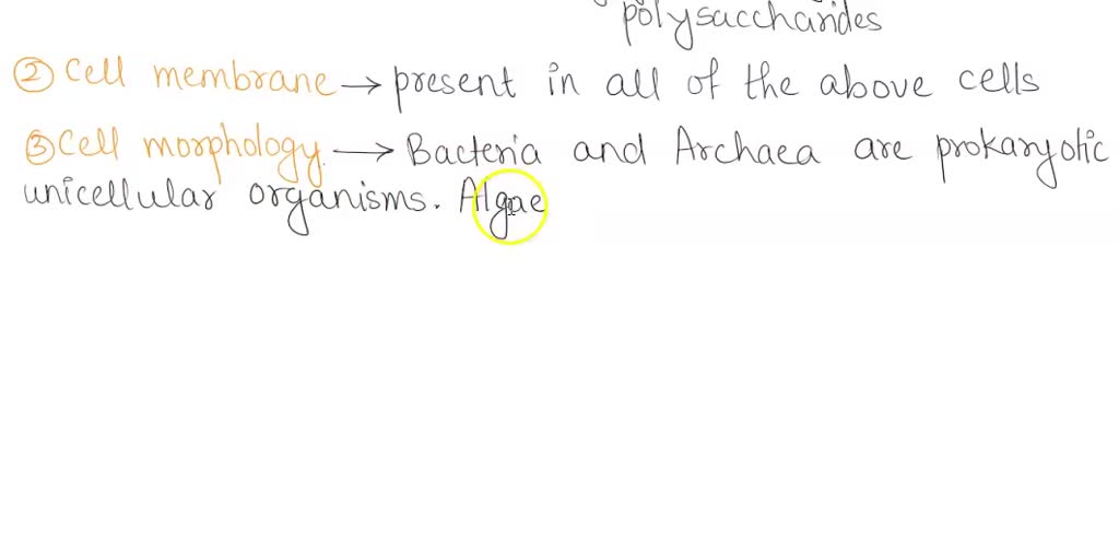 SOLVED: We know fungi are eukaryotic (having a membrane-bound nucleus