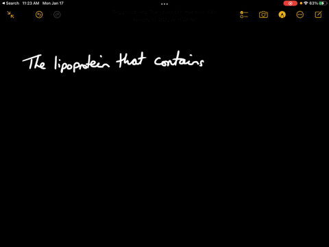 the-lipoprotein-that-contains-the-greatest-amount-of-protein-is-called-a-hdl-b-chylomicrons-c-vldl-d-39761
