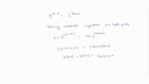 solve-the-exponential-equation-write-the-exact-answer-with-natural-logarithms-and-then-approximate-the-result-correct-to-three-decimal-places72-x3xselect-the-correct-choice-below-and-if-nece-42582
