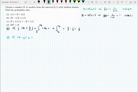choose-a-number-b-at-random-from-the-interval-0-1-with-uniform-density-find-the-probability-that-a-13-b-23-6-ib-_-12-14-c-b-14-01-1-_-b-14-d-3b2-b-98301