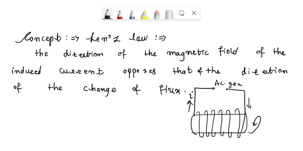 SOLVED The faster the coil of loops, or armature, of an ac generator