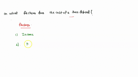 on-what-factors-does-the-cost-of-a-loan-depend-89288