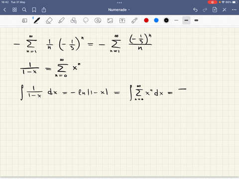 point-find-the-sum-of-the-following-series-if-it-is-divergent-type-diverges-or-d_-244-14-3-answer-note-you-cannot-write-decimal-number-for-the-answer-hint-what-power-series-is-equal-to-this-77172