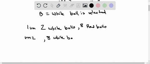 an-urn-contains-2-white-balls-and-8-red-balls-a-second-urn-contains-8-white-balls-and-2-red-balls-an-urn-is-selected-and-a-ball-is-randomly-drawn-from-the-selected-urn-the-probability-of-sel-05527