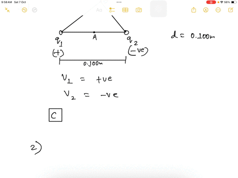 see-the-figure-below-two-point-charges-q1-540-hc-d-qz-850-uc-are-0100-m-apart-point-a-is-midway-between-them-polnt-b-is-008-m-from-91-and-006-m-from-92-which-statement-true-about-the-potenti-47504