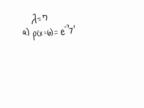 the-poisson-probability-formula-is-shown-to-the-right-where-x-is-the-number-of-times-the-event-occurs-and-lambda-is-a-parameter-equal-to-the-mean-of-x-this-distribution-is-often-used-to-mode-26727
