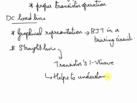 explain-the-dc-load-line-and-the-q-point-for-a-bjt-biasing-circuit-90688