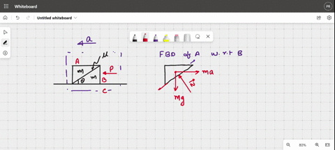 blocks-a-and-b-are-each-of-mass-m_-to-b-so-that-a-does-not-slide-up-from-b-determine-the-largest-force-p-to-be-applied-static-friction-between-a-and-b-coefficient-is-ignore-the-friction-betw-38133