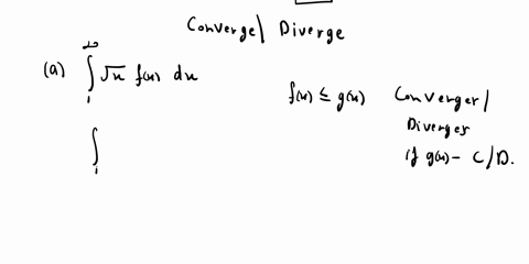 1-point-let-fxfx-be-a-function-which-for-x0x0-is-continuous-and-satisfies-1x2fx1x1x2fx1xfor-each-of-the-following-improper-integrals-indicate-whether-the-integralconverges-in-which-case-ente-52143
