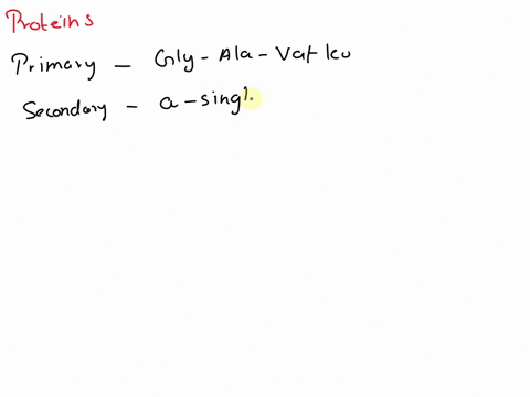 classify-each-protein-example-according-to-its-highest-level-of-protein-structure-primary-structure-secondary-structure-tertiary-structure-quaternary-structure-answer-bank-gly-ala-val-leu-he-88132