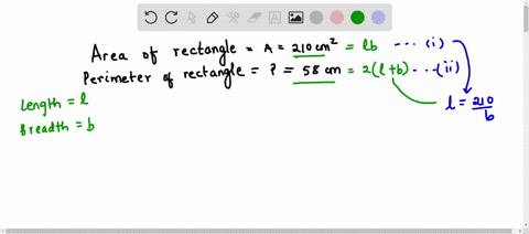 a-rectangle-has-an-area-of-210-cm2-and-a-perimeter-of-58-cm-what-are-its-dimensions