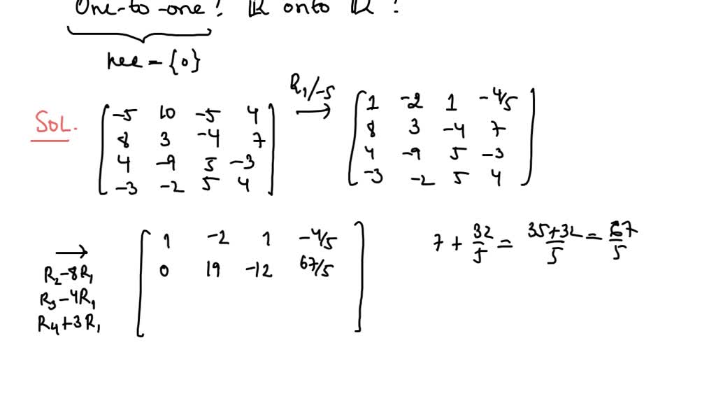 SOLVED: 5: Suppose and arc the standard matrices for linear maps (trans ...