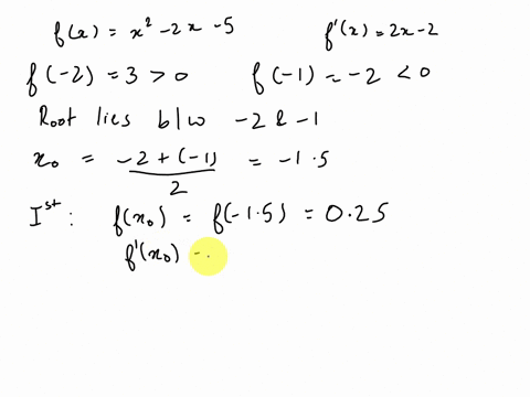 2-find-root-of-fxx-2-50-using-newton-raphson-method-perfom-four-iterations-43858