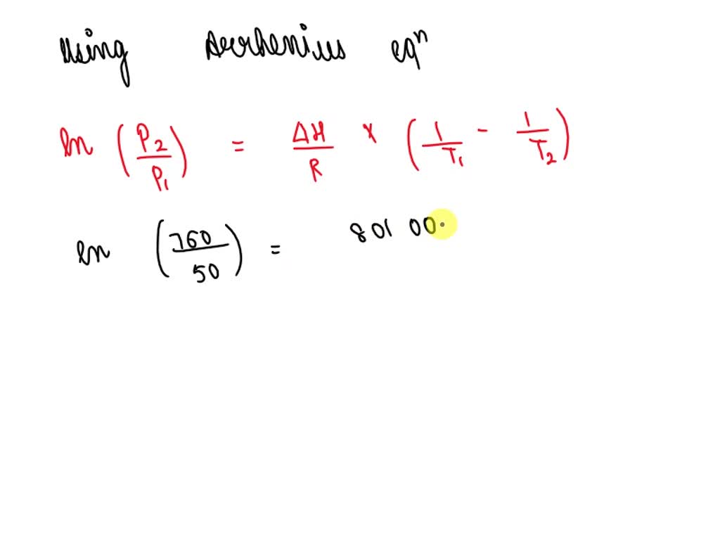 SOLVED 470K The enthalpy of vaporization is boiling point of