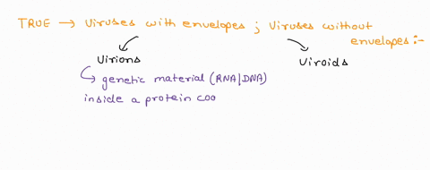 which-of-the-following-descriptions-correctly-identifies-a-main-structural-difference-between-viruses-with-envelopes-and-viruses-without-envelopes-aonly-viruses-with-envelopes-package-their-69868