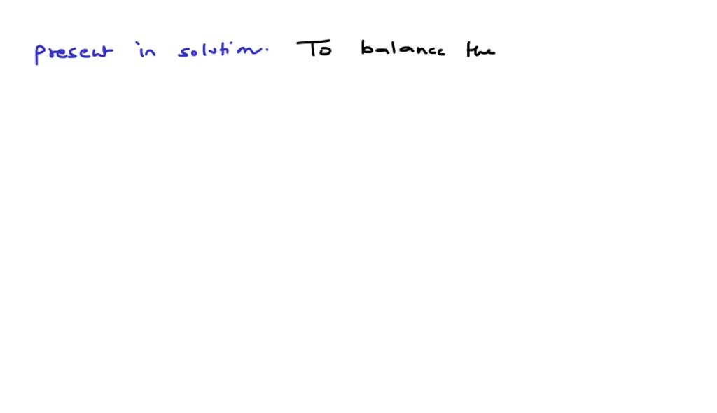 SOLVED The blank solution used to calibrate the spectrophotometer is