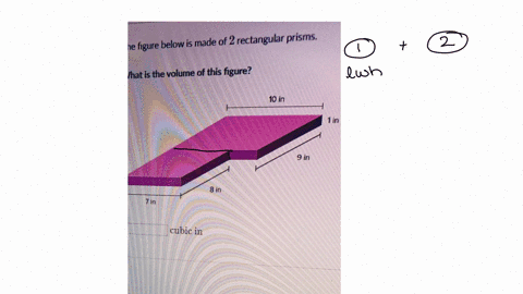 ne-figure-below-is-made-of-2-rectangular-prisms-ihat-is-the-volume-of-this-figure-uoin-9-in-8m-cubic-in-71071