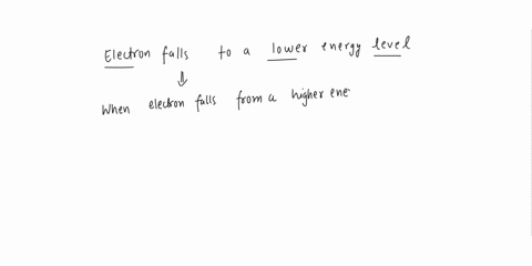 what-happens-when-an-electron-falls-to-a-lower-energy-level-19068