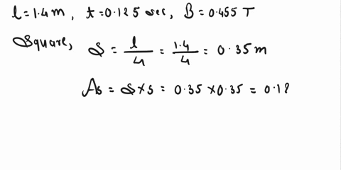 20-an-emf-is-induced-in-a-conducting-loop-of-wire-140-m-long-as-its-shape-is-changed-from-square-to-circular-find-the-average-mag-nitude-of-the-induced-emf-if-the-change-in-shape-occurs-in-0-47454