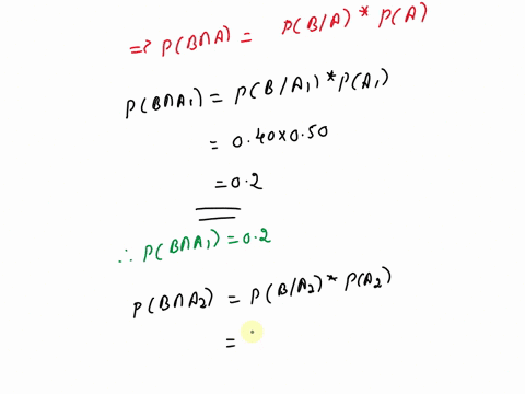 the-prior-probabilities-for-events-a1-a2-and-a3-are-pa1-050-pa2-020-and-pa3-030-the-conditional-probabilities-of-event-b-given-a1-a2-and-a3-are-pb-a1-040-pb-a2-020-and-pb-a3-030-assume-that-40475