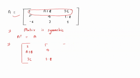 find-the-value-of-abc-that-makes-the-matrix-symmetric