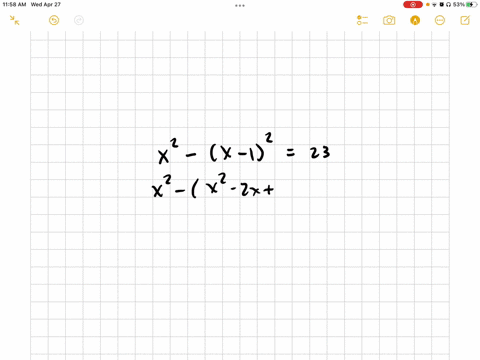 the-difference-between-the-squares-of-two-consecutive-numbers-is-23-what-are-the-two-numbers-73697