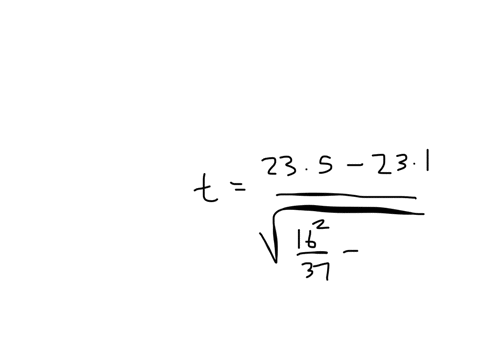consider-the-following-hypothesis-statement-using-005-and-data-from-two-independent-samples-ho-1-2-and-ha-1-2-x1-235-01-160-and-n-37-x2-231-02-1643-and-n-43-assume-the-samples-are-independen-48072