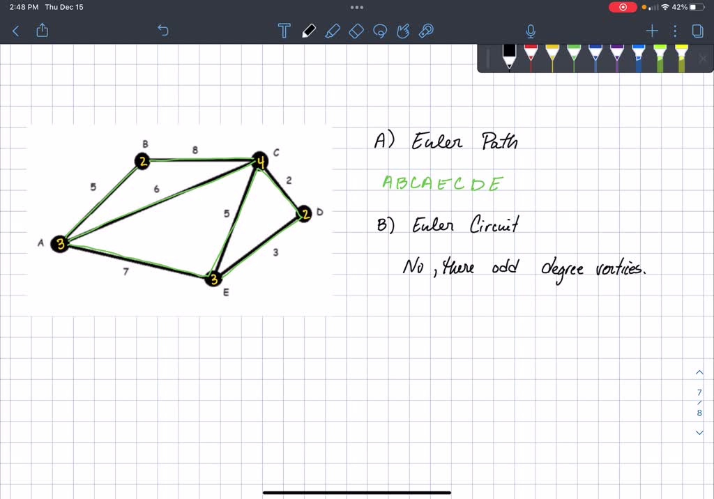 VIDEO solution: Q4. Routing Algorithms (25 pts) Consider the network of ...