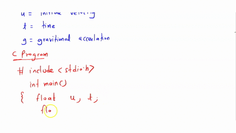 write-a-program-to-calculate-s-ut-gt2-where-g-98ms2-44203