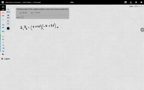 find-the-product-of-the-complex-numbers-eave-your-answer-in-polar-form-z1-22i-z2-55i-2122-simplify-your-answer-use-integers-or-fractions-for-any-numbers-in-the-expression-type-any-angles-in-61603