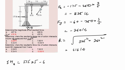 determine-the-magnitude-of-the-resultant-force-a-quad-407-mathrmlb-c-quad-428-mathrmlb-b-quad-416-mathrmlb-d-quad-432-mathrmlb-determine-where-the-resultants-force-line-of-action-intersects-column-a-b