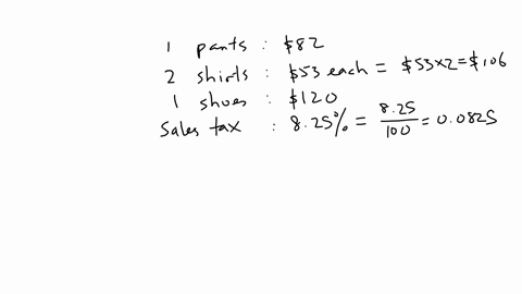 sunday-by-11-59-mathrmpm-points-10-submitting-an-external-tool-question-an-online-retailer-is-offering-a-30-savings-on-your-total-order-you-decide-to-purchase-one-pair-of-pants-for-82-two-shirts-for-5