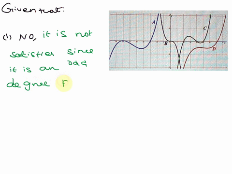 choose-why-a-third-degrce-polynomial-must-have-cxactly-one-ar-three-real-roots-consider-alll-possibilities-and-combinations-for-the-x-intercepts-and-match-the-graph-to-the-explanation-its-po-31142