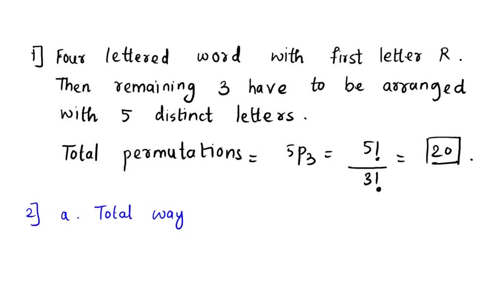 SOLVED '10. There are 6 women and 5 men interviewing for 4 cashier