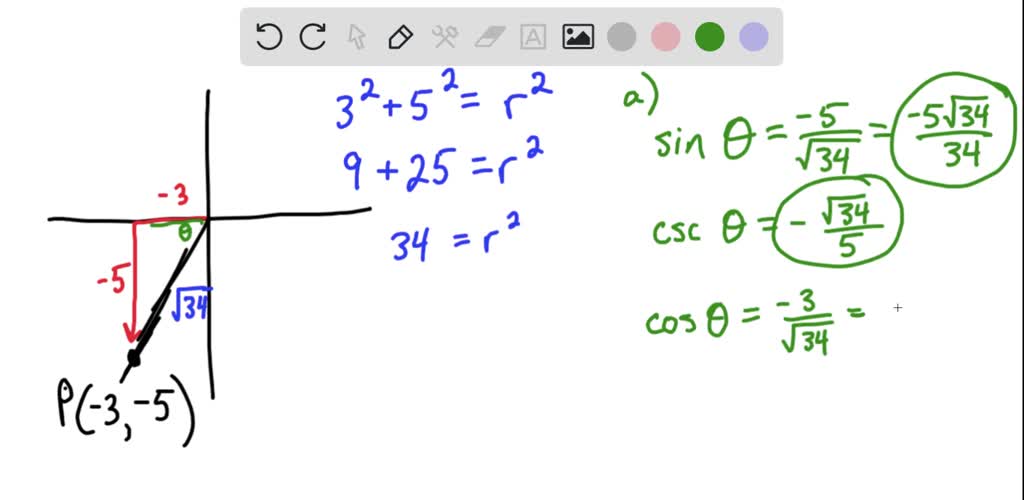 solved-the-point-p-3-5-is-on-the-terminal-arm-of-an-angle-in