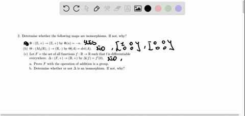 determine-whether-the-following-maps-are-isomorphisms-if-not-why-2-v-2-by-n-n-0-mzr-r-by-oa-deta-let-f-the-set-of-all-functions-f-r-rsuch-that-f-is-differentiable-everywhere-4-f-r-by-af-f0-p-07465