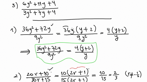 write-each-rational-expression-in-lowest-terms-1-36y2-72y9y2-2-20r-1030r-15-3-6y2-11y-43y2-7y-4