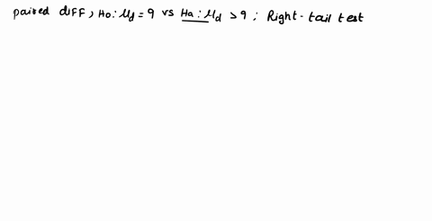 a-paired-difference-experiment-yielded-n-d-pairs-of-observations-for-the-given-case-what-is-the-rejection-region-for-testing-h-0-d-9-against-ha-d-9-n-d-27-0025-t-2056-b-t-2056-c-t-1703-c-t-2-90679