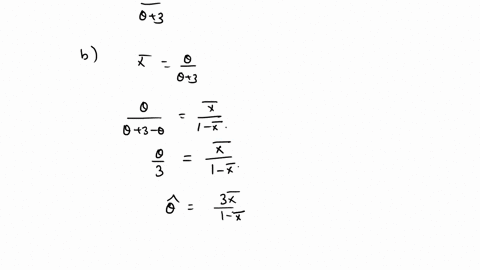 method-of-moment-and-maximum-likelihood-estimator-suppose-that-fx-x10-x-1-0-is-a-density-function-for-a-continuous-random-variable-x-a-what-is-ex-b-find-the-method-of-moments-estimator-for-c-29391