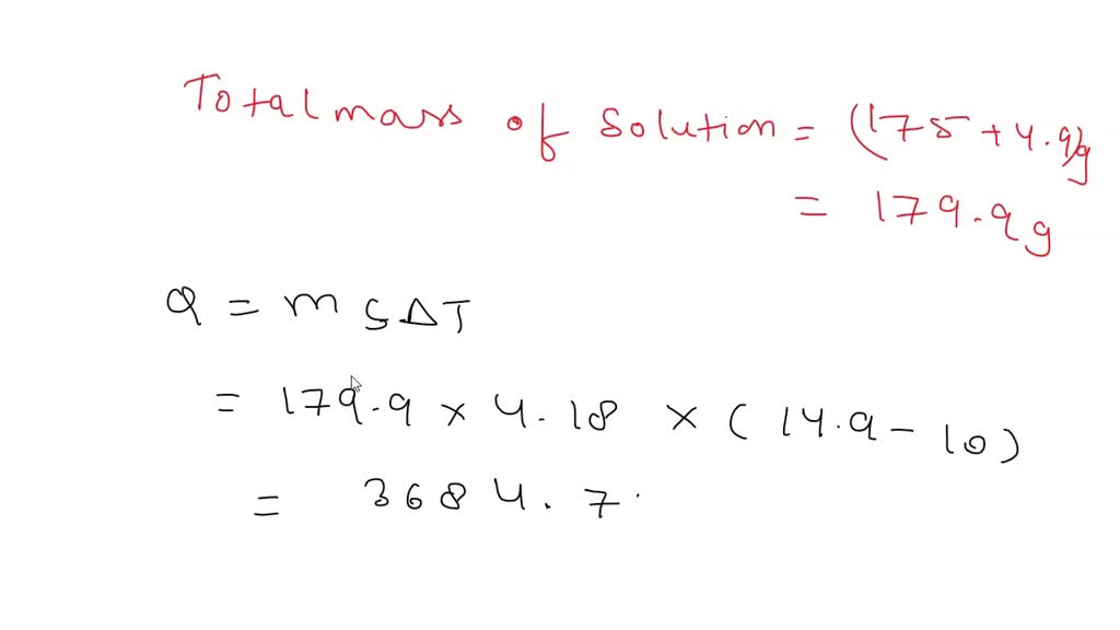 SOLVED Given that 89.1 kJ of heat is evolved when one mole of sulfur