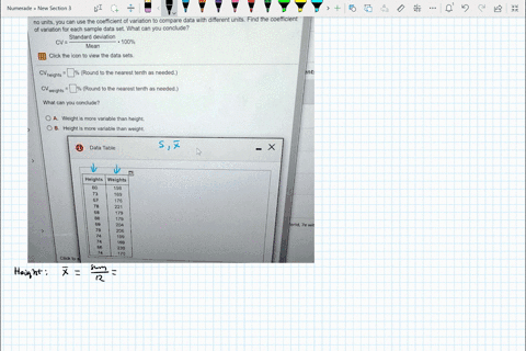 the-coefficient-of-variation-cv-describes-the-standard-deviation-as-a-percent-of-the-mean-because-it-has-no-units-you-can-use-the-coefficient-of-variation-to-compare-data-with-different-unit-85305