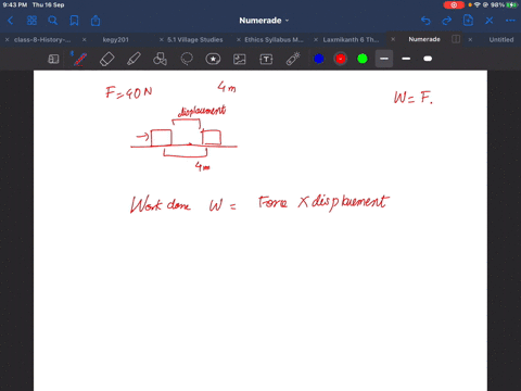 if-a-force-40-n-is-applied-to-an-object-and-it-moves-40-meters-the-amount-of-work-done-on-the-object-is